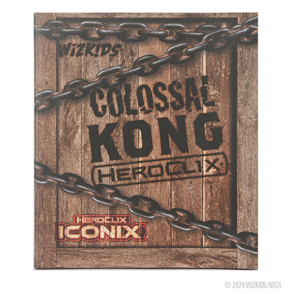 WizKids HeroClix Iconix: Colossal Kong - 2