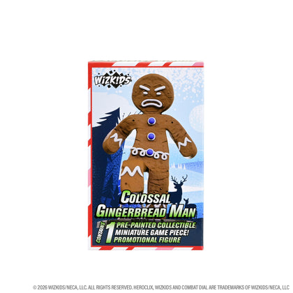 WizKids HeroClix: Colossal Gingerbread Man - 2
