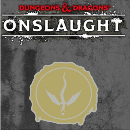 Dungeons & Dragons: Onslaught Faction Pin - Zhentarim - 1