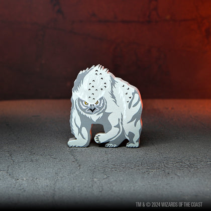 Dungeons & Dragons Gamelings: Snowy Owlbear - 6