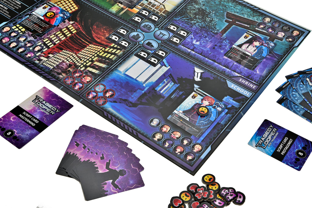 Comprar Tragedy Looper (Inglés) ¡Mejor Precio! | Dungeon Marvels