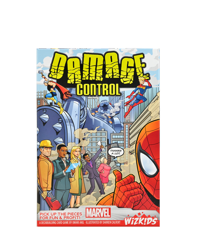 Marvel: Damage Control
