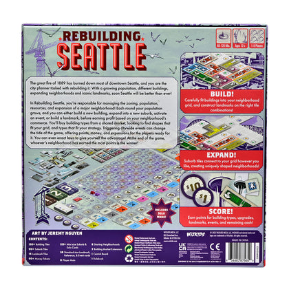 Rebuilding Seattle - 2