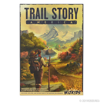 PRE-ORDER - Trail Story: America - 1