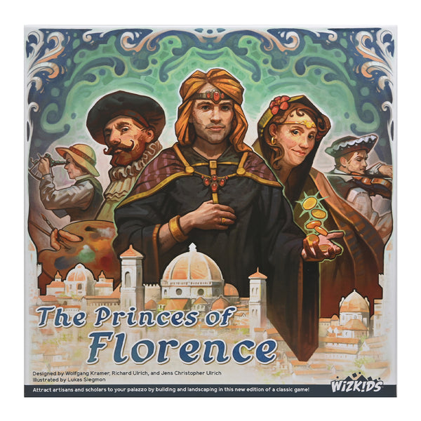 その他 Princes of Florence Board Game o7r6kf1 Princes of Florence – WizKids