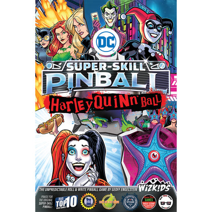 DC Super-Skill Pinball: Harley Quinn Ball - 1