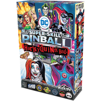 DC Super-Skill Pinball: Harley Quinn Ball - 2