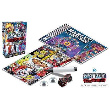 DC Super-Skill Pinball: Harley Quinn Ball - 4