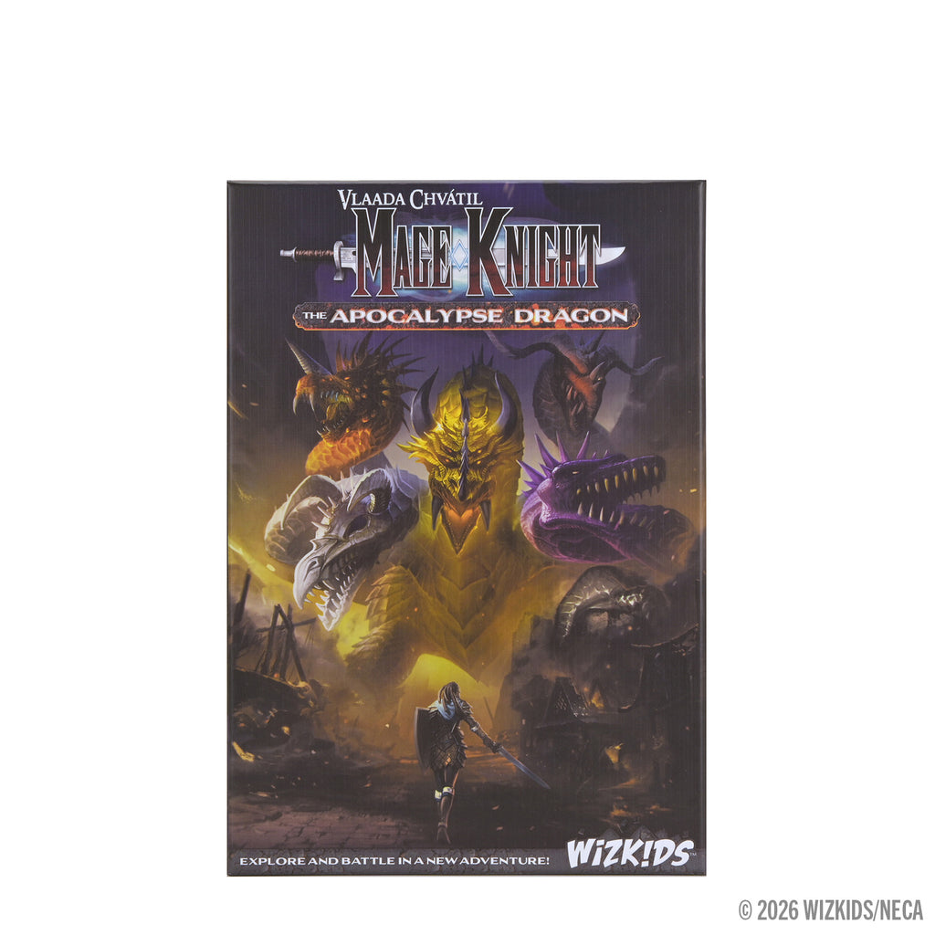 Mage Knight: The Apocalypse Dragon - Expansion Set