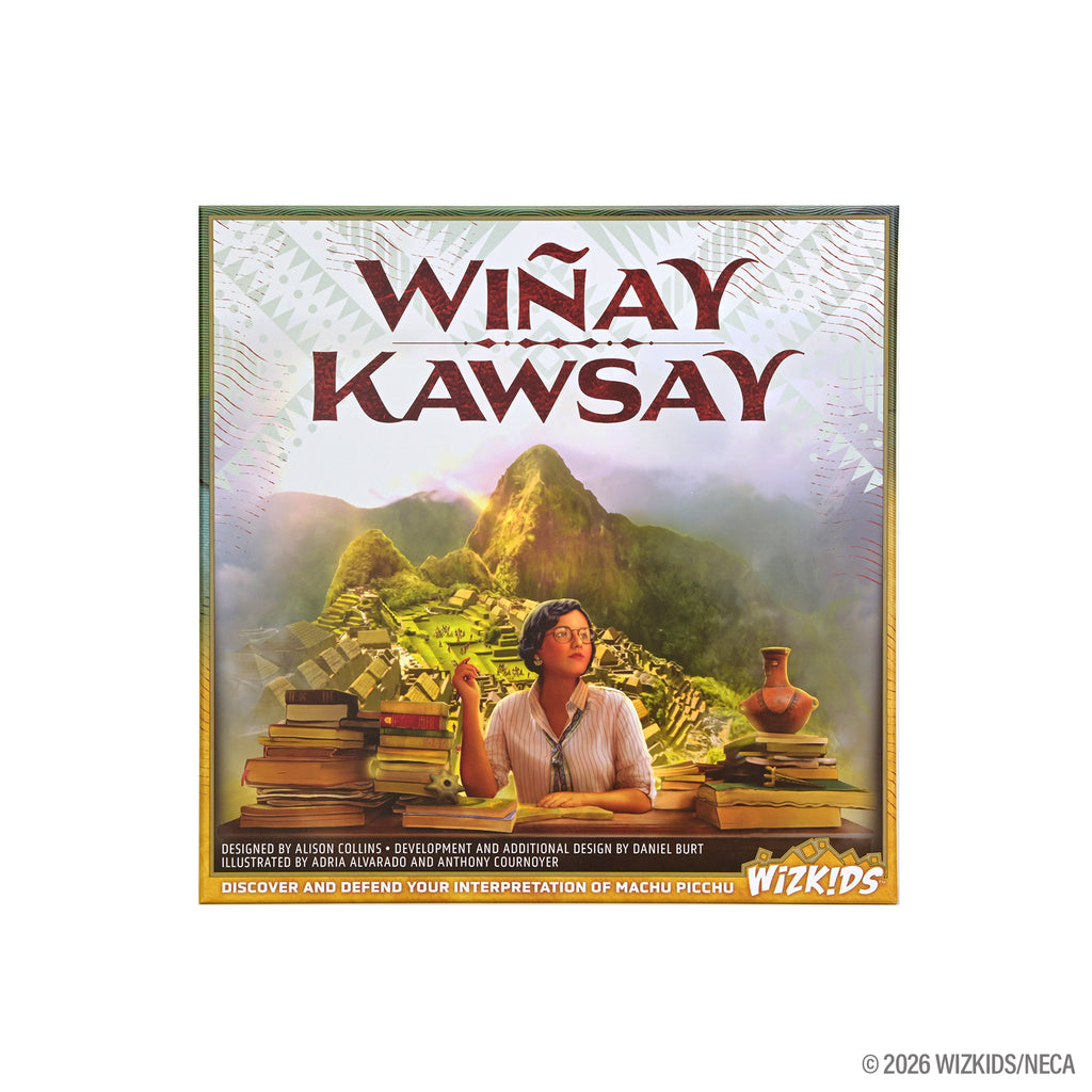 PRE-ORDER - Wiñay Kawsay