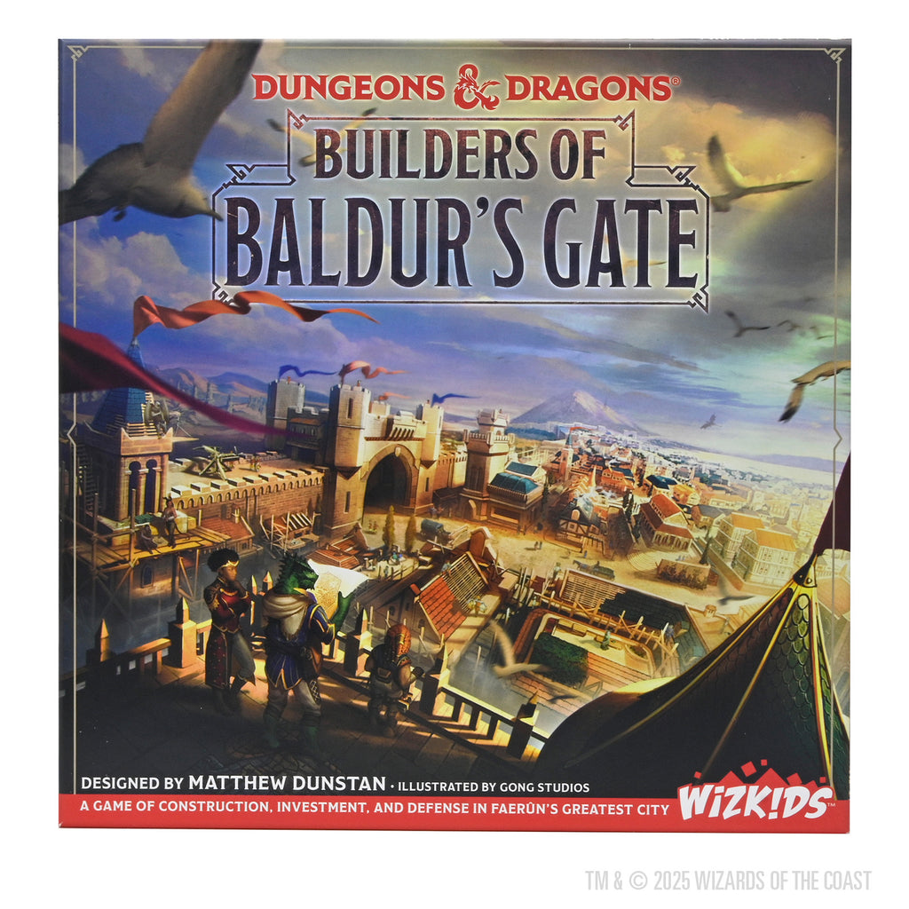 Dungeons & Dragons: Builders of Baldur's Gate