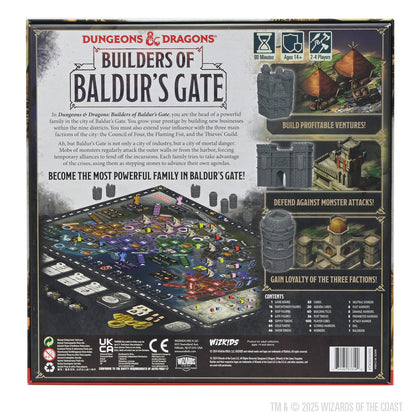 Dungeons & Dragons: Builders of Baldur's Gate - 2
