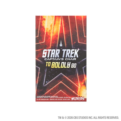 Star Trek: Captain's Chair - To Boldly Go - 1