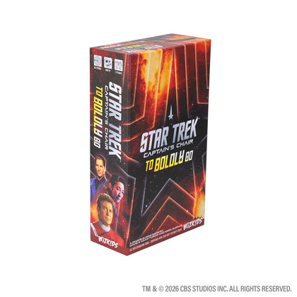 Star Trek: Captain's Chair - To Boldly Go - 2
