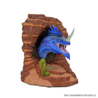 D&D Bookend: Blue Dragon