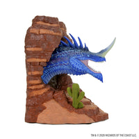 D&D Bookend: Blue Dragon