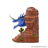 D&D Bookend: Blue Dragon