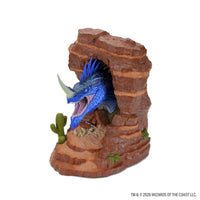 D&D Bookend: Blue Dragon