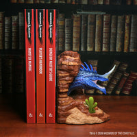 D&D Bookend: Blue Dragon