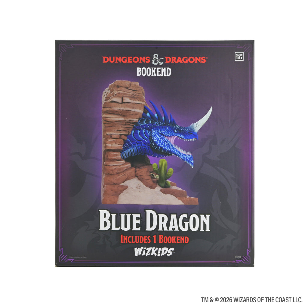 D&D Bookend: Blue Dragon