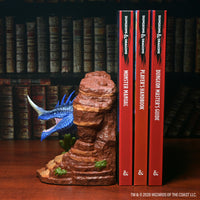D&D Bookend: Blue Dragon