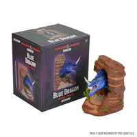 D&D Bookend: Blue Dragon