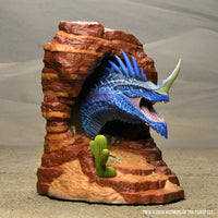 D&D Bookend: Blue Dragon
