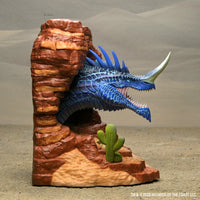 D&D Bookend: Blue Dragon