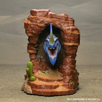 D&D Bookend: Blue Dragon