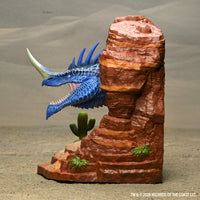 D&D Bookend: Blue Dragon