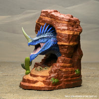 D&D Bookend: Blue Dragon