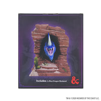 D&D Bookend: Blue Dragon