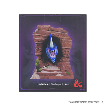 D&D Bookend: Blue Dragon - 2