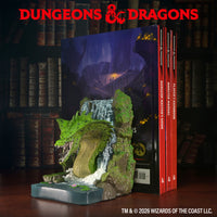 PRE-ORDER - D&D Bookend: Green Dragon