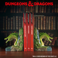 PRE-ORDER - D&D Bookend: Green Dragon