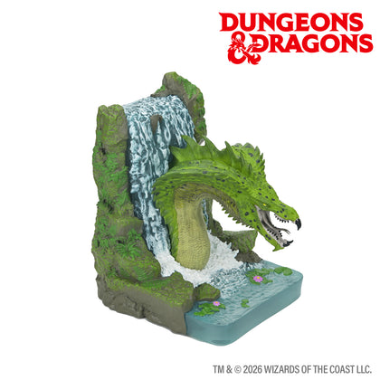 PRE-ORDER - D&D Bookend: Green Dragon - 2