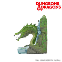 PRE-ORDER - D&D Bookend: Green Dragon