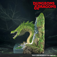 PRE-ORDER - D&D Bookend: Green Dragon