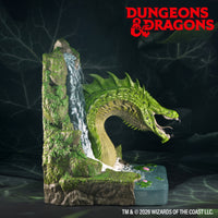 PRE-ORDER - D&D Bookend: Green Dragon