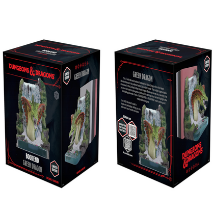 PRE-ORDER - D&D Bookend: Green Dragon (Online Exclusive) - 1