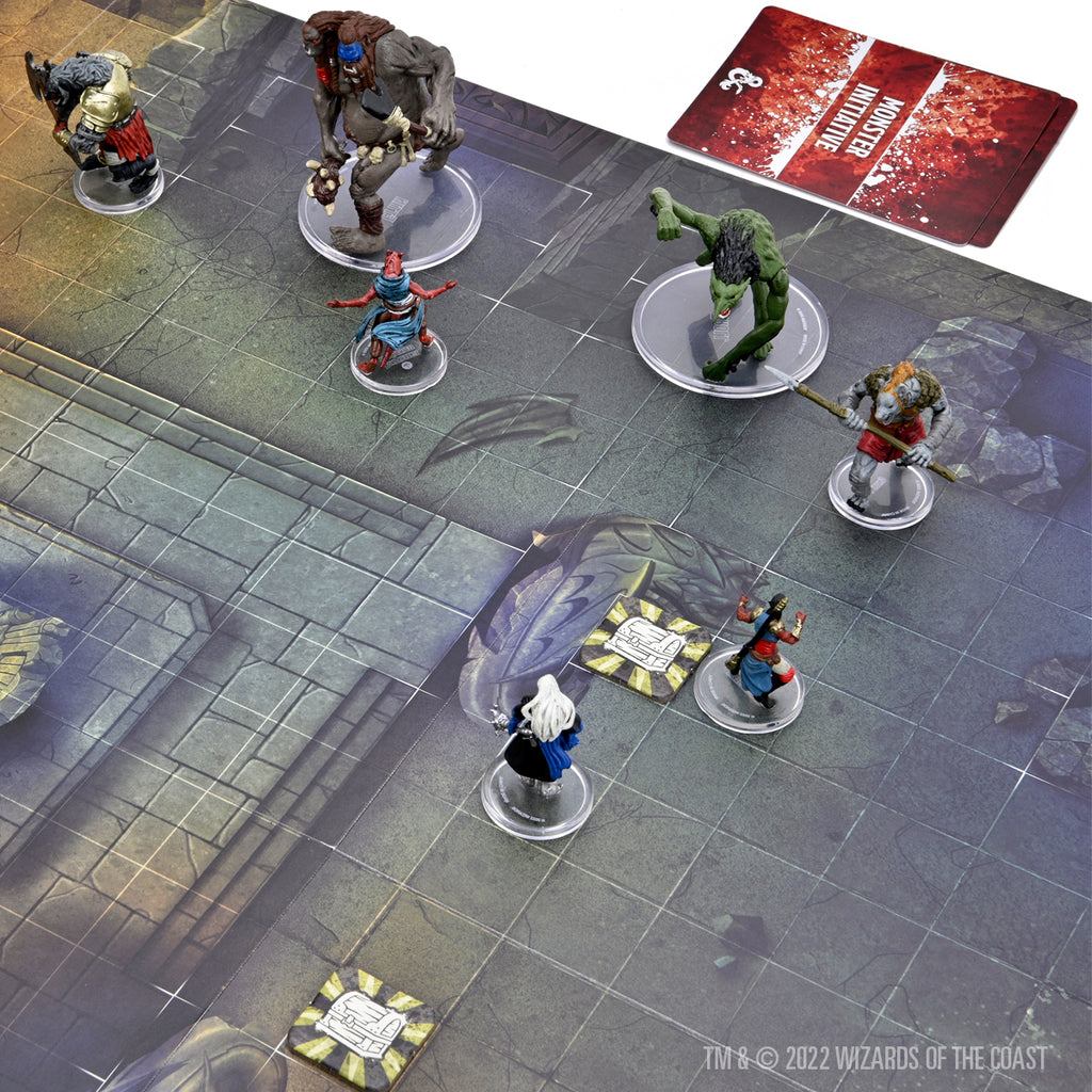 Dungeons & Dragons Game Expansion Onslaught Expansion - Sellswords 1 Dungeons & Dragons Game Expansion Onslaught Expansion - Sellswords 1