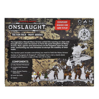 Dungeons & Dragons Onslaught: Many-Arrows Faction Pack