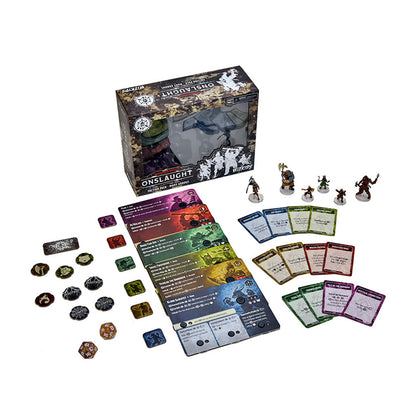 Dungeons & Dragons Onslaught: Many-Arrows Faction Pack - 3