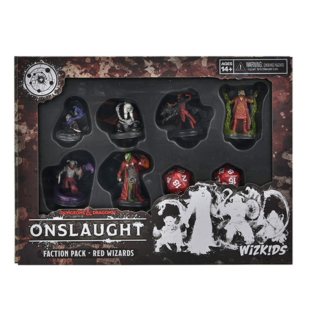 Dungeons & Dragons Onslaught: Red Wizards Faction Pack