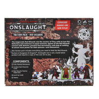 Dungeons & Dragons Onslaught: Red Wizards Faction Pack