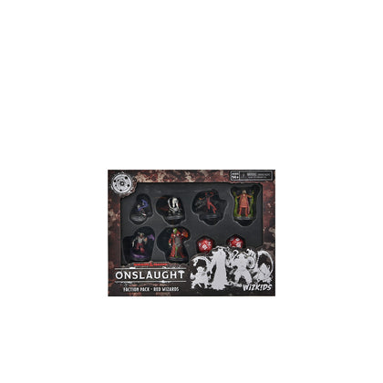 Dungeons & Dragons Onslaught: Red Wizards Faction Pack - 2