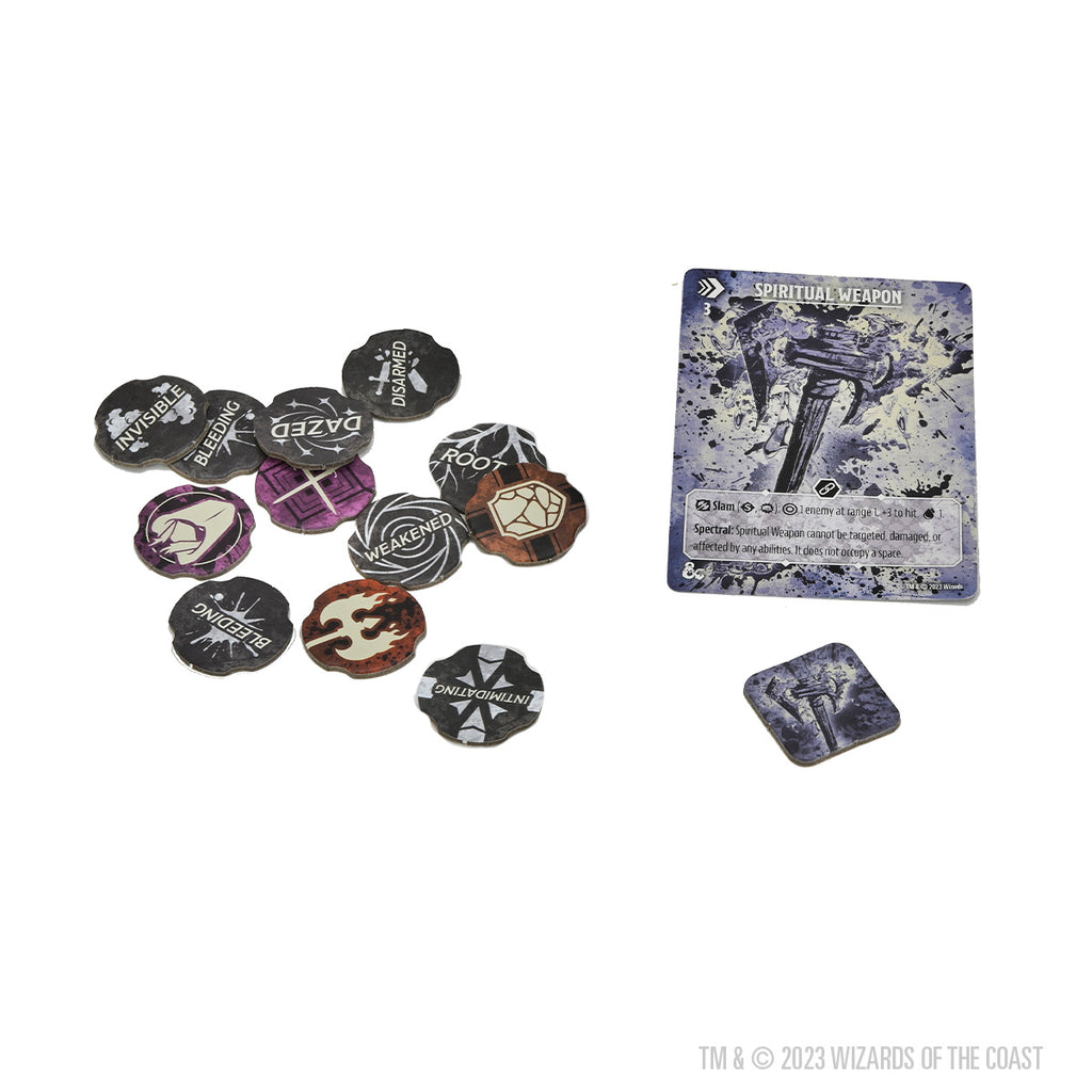 Dungeons & Dragons Onslaught: Expansion - Zhentarim 1 – WizKids