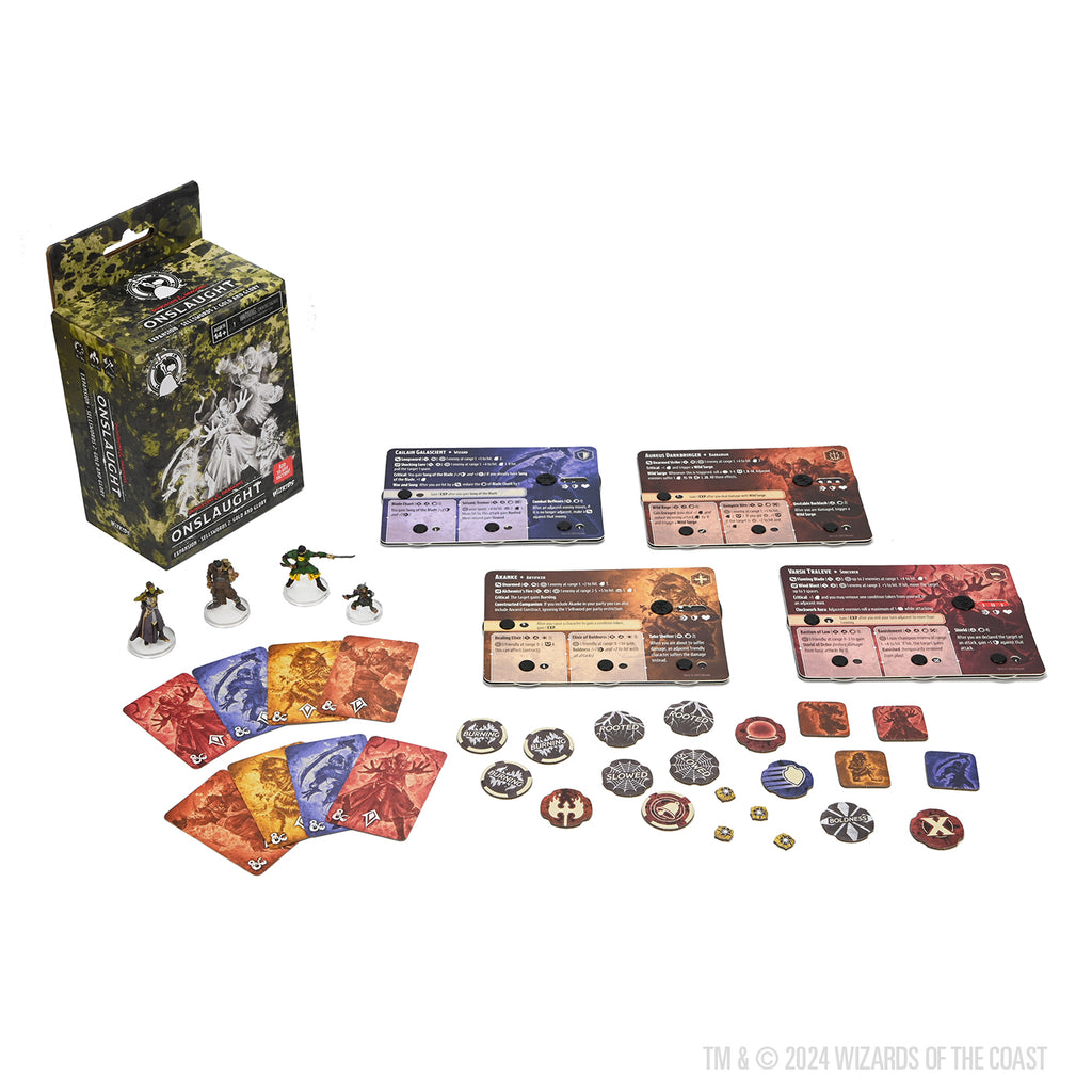 Dungeons & Dragons Angriffsflügel Expansion – Gargoyle Miniatur & Karten