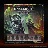 Dungeons & Dragons Onslaught: Tendrils of the Lichen Lich Starter Set