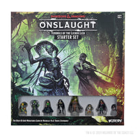 Dungeons & Dragons Onslaught: Tendrils of the Lichen Lich Starter Set